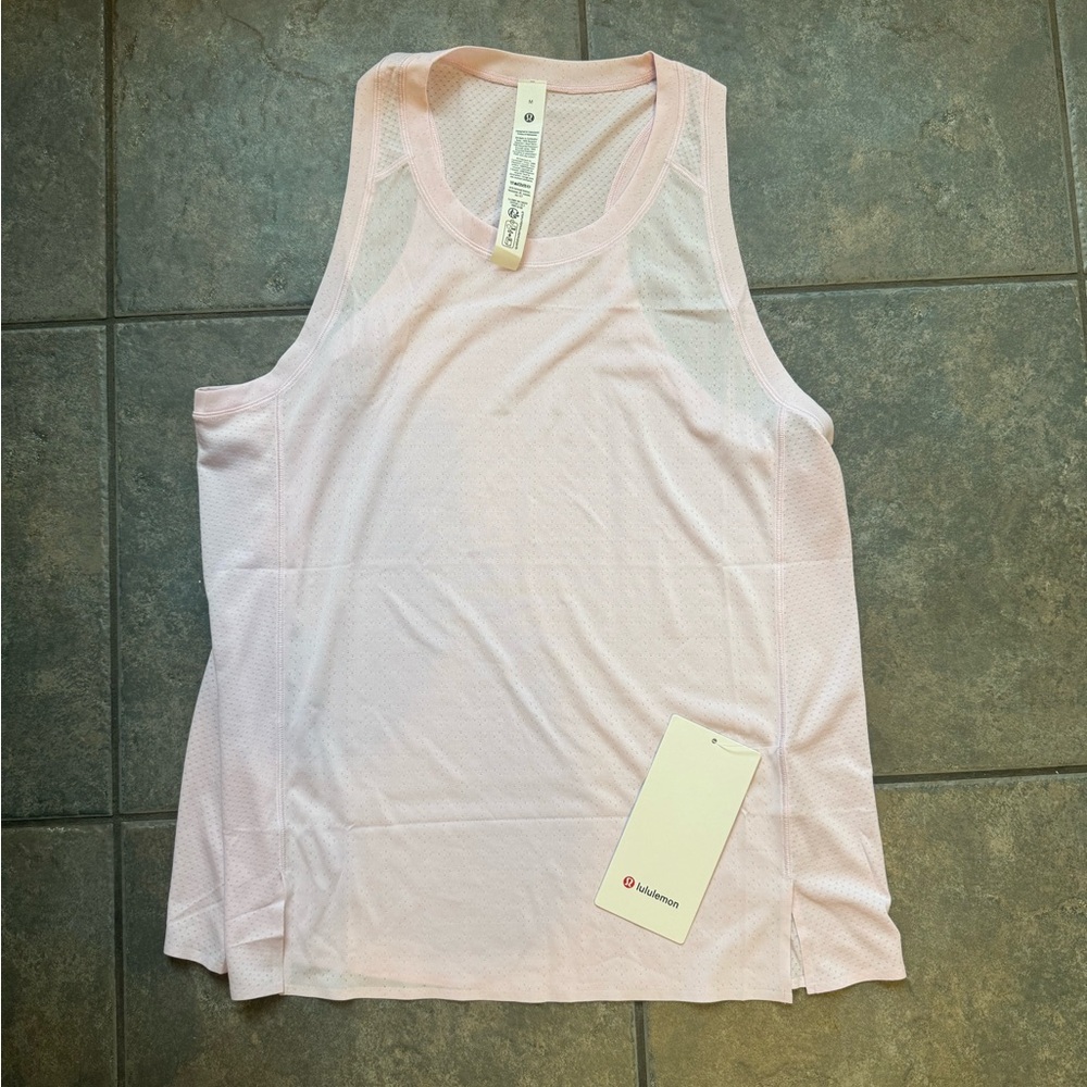 Lululemon Fast and Free Singlet Tank Top